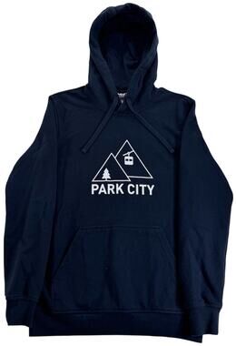 Helly Hansen Park City Skiing Hoodie Men's Small Outdoor Snowboarding Sweatshirt